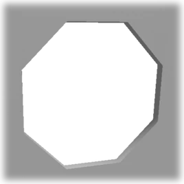 Large Octagon Opening Icon