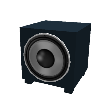 Subwoofer Welcome To Bloxburg Wikia Fandom - lightning speaker roblox wikia fandom