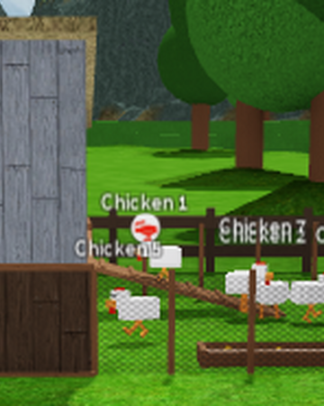 Chicken Coop Welcome To Farmtown Wiki Fandom - roblox welcome to farm town chicken coop