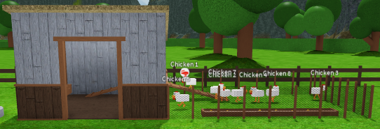 Chicken Coop Welcome To Farmtown Wiki Fandom - roblox welcome to farm town wiki