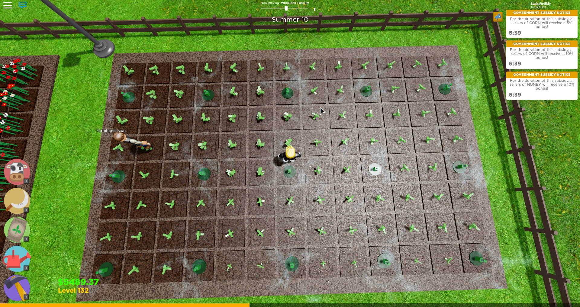 Sprinkler Welcome To Farmtown Wiki Fandom - roblox welcome to farmtown 2