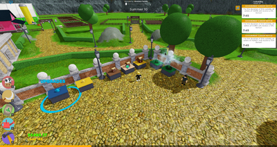 Watering Can Welcome To Farmtown Wiki Fandom - roblox gardening simulator all watering cans