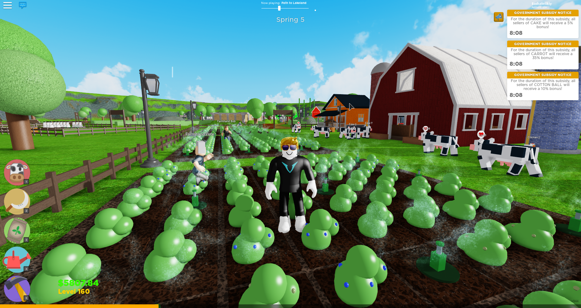 Farmhands Welcome To Farmtown Wiki Fandom - roblox farm town pumpkin