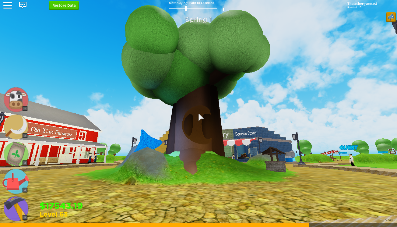 The Giving Tree Welcome To Farmtown Wiki Fandom - roblox welcome to farmtown 2 bees