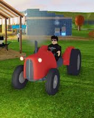 Tractor Welcome To Farmtown Wiki Fandom - welcome to farmtown roblox wiki