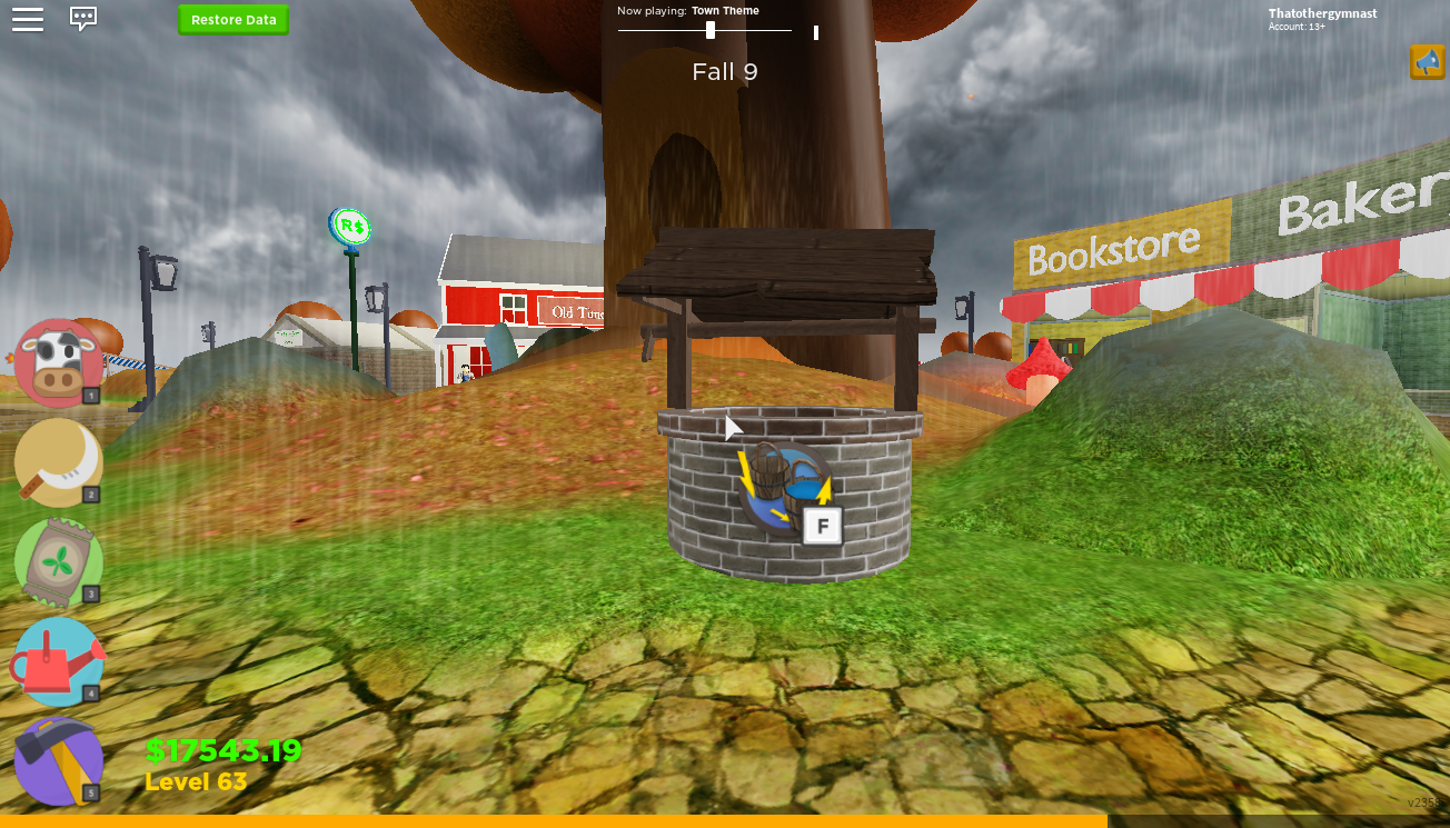 Wishing Well Welcome To Farmtown Wiki Fandom - town of greenfield roblox