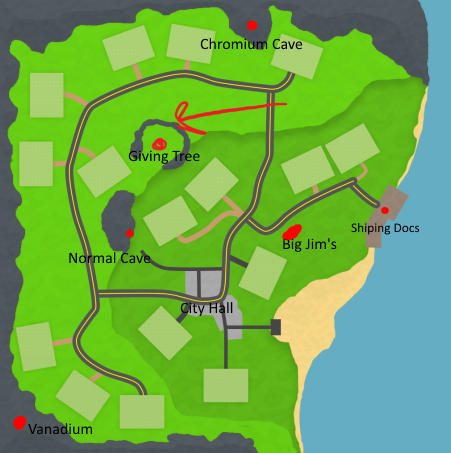 Locations | Welcome to Farmtown V2 Wiki | Fandom