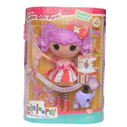 Lalaloopsy super silly party crochet peanut big top sale