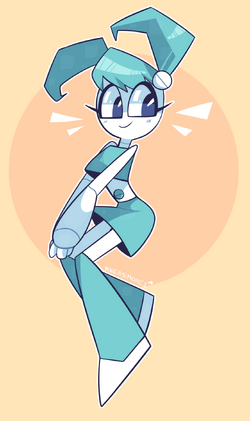 Jenny “XJ-9” Wakeman - Teenage Robot Icons -“My Li - Tumbex