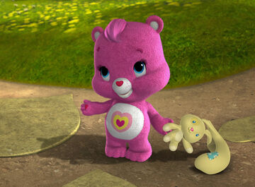 Wonderheart bear plush on sale