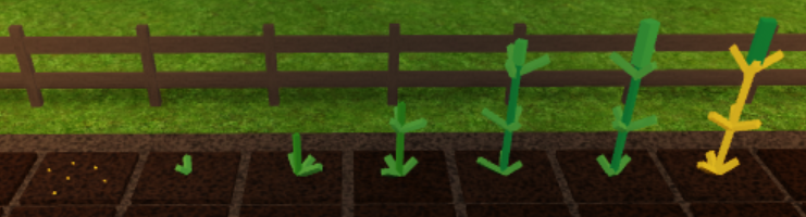 Corn Welcome To Farmtown Beta Wiki Fandom - how to get cotton seeds in farmtown roblox