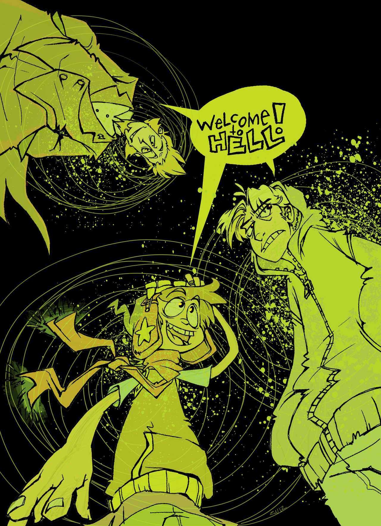 welcome to hell episode 2 welcome to hell episode 2