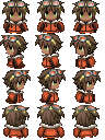 Sprites of Rory