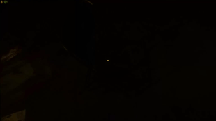 The jumpscare that occurs when the player fails to be quiet while wandering around the room.