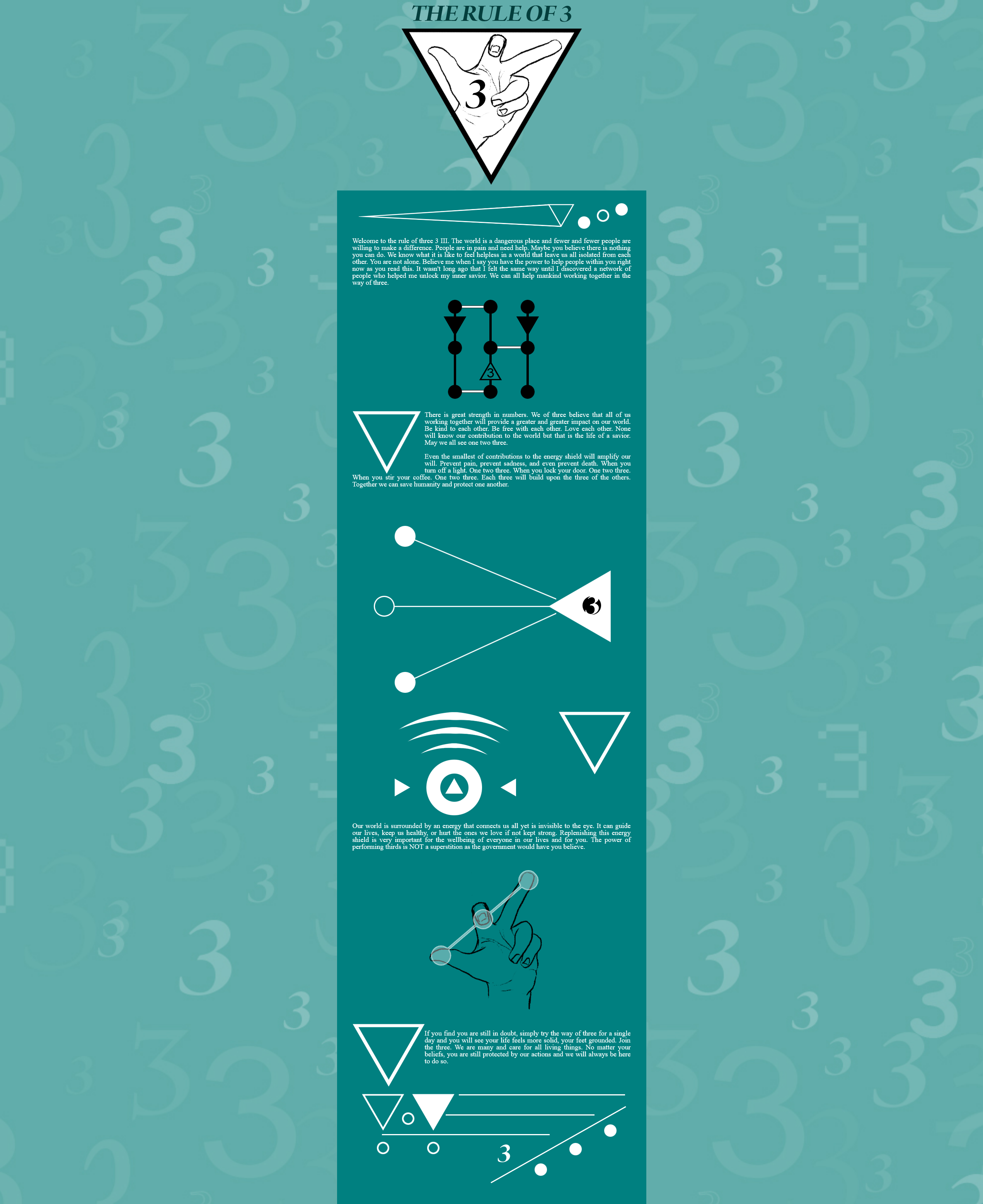 The Rule Of Three | Welcome to the Game Wiki | Fandom