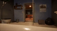 Delfalco walking past bathoorm.gif (4.13 MB) Mr. Delfalco searching Ronald's apartment while he hides in the bathtub.