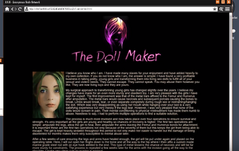 doll maker website