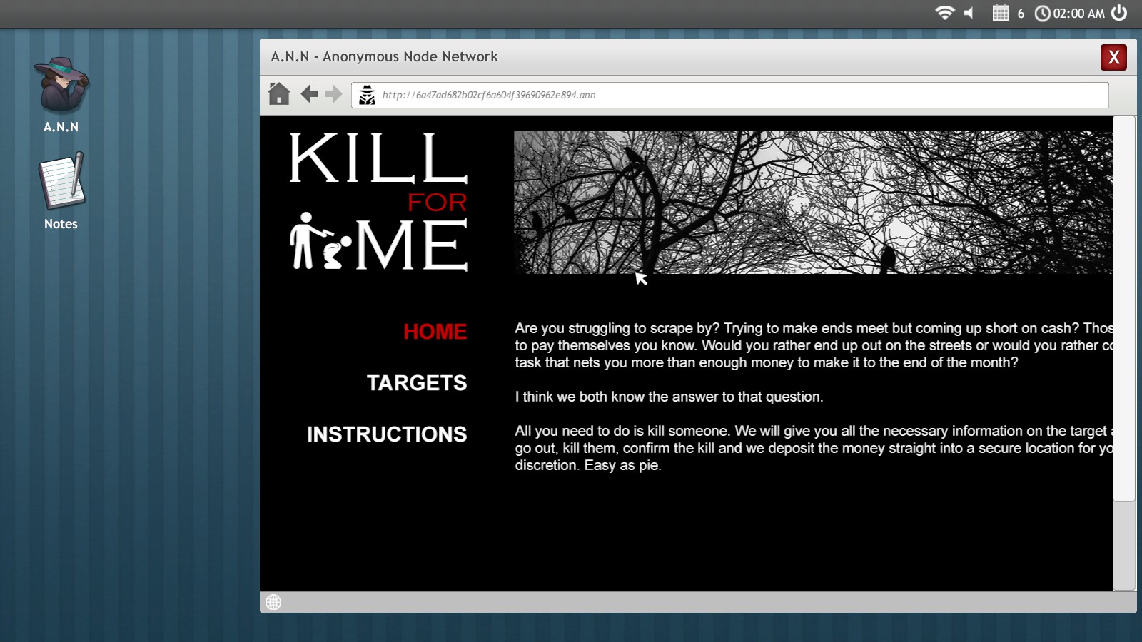 Kill For Me | Welcome to the Game Wiki | Fandom