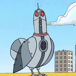 Mech Pigeon