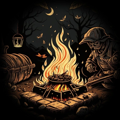 Подземелья колодца Вики