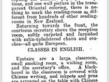 Awakening of China, Gisborne Times, 26 August 1909