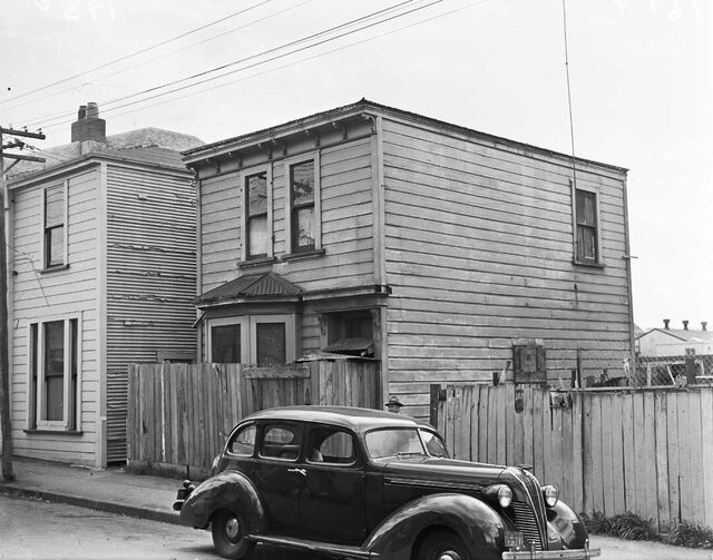 House in Haining Street, Wellington
