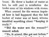 Bucket of Water. Waipukurau Press, 10 March 1934, Page 8