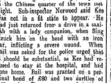 A CHINESE QUARREL, Otago Daily Times, 2 May 1910