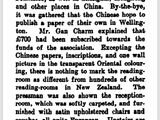 Caring for the Chinese, New Zealand Herald, 17 August 1909