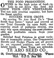 Advertisements Page 12 Column 3, Evening Post, Volume XCVI, Issue 78, 28 September 1918 (1)