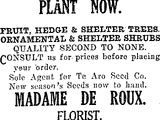 Advertisements Page 8 Column 5, Horowhenua Chronicle, 28 August 1929