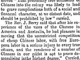 Anti-Chinese Meeting in Wellington, Wanganui Herald, 21 August 1890