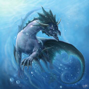 Water dragon