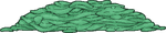 An Algae Pile