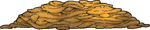 A pile of Puke