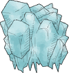 A Ice Crystal found in the Living Infinite