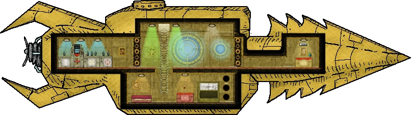 The Espadon Official We Need To Go Deeper Wiki