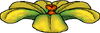 A yellow flower