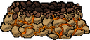 A closed vent