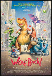 Universal's We're Back! - A Dinosaur's Story - Theatrical Poster.jpg