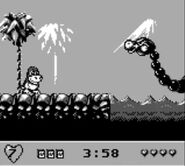 Brontosaurus appears in a Gameboy