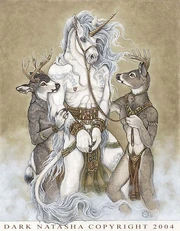 Wereunicorn with other 
