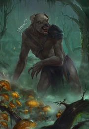 A weredog