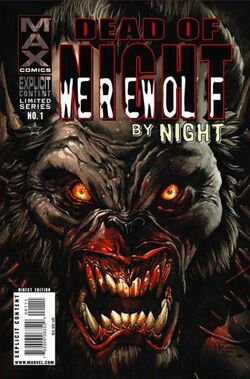 Werewolf By Night #35 F- Jack Russell Battles Werewolf! Death in