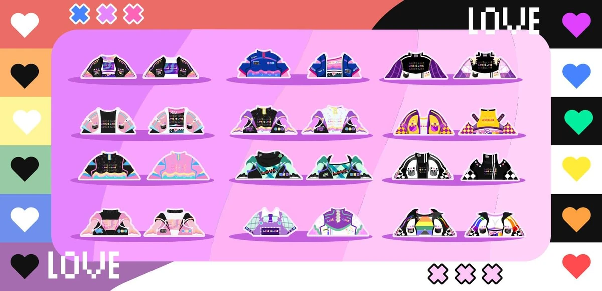 Love Is Love Collection | Wolvesville Wiki | Fandom