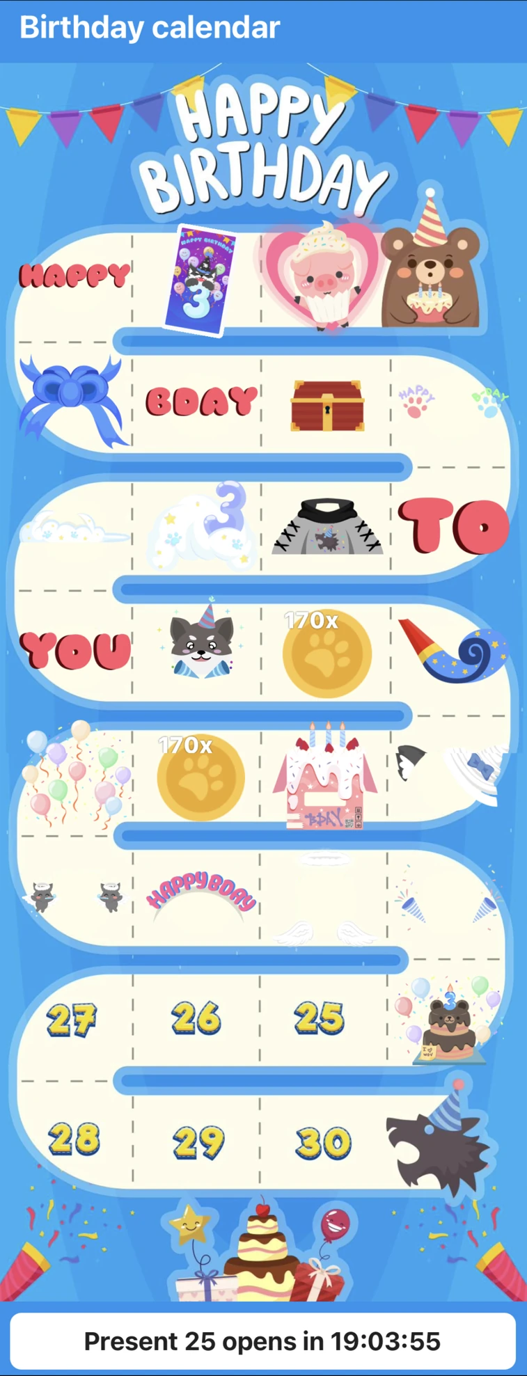 ปฏิทินวันเกิด Wolvesville Wiki Thai Fandom