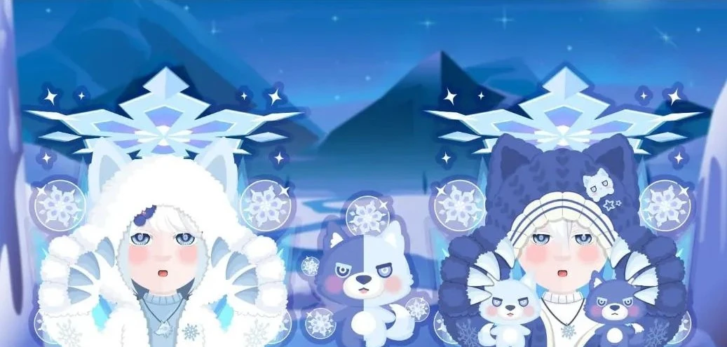 Split Wolf Snow Offer | Wolvesville Wiki | Fandom