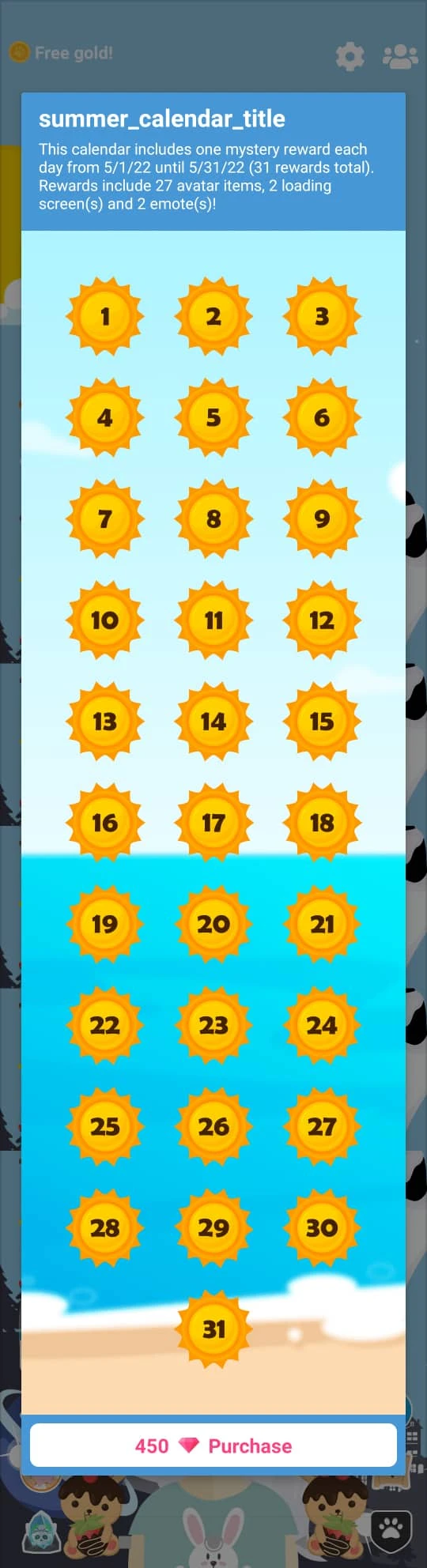 Summer Calendar Wolvesville Wiki Thai Fandom