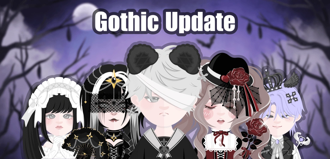 Gothic Update | Wiki Wolvesville | Fandom