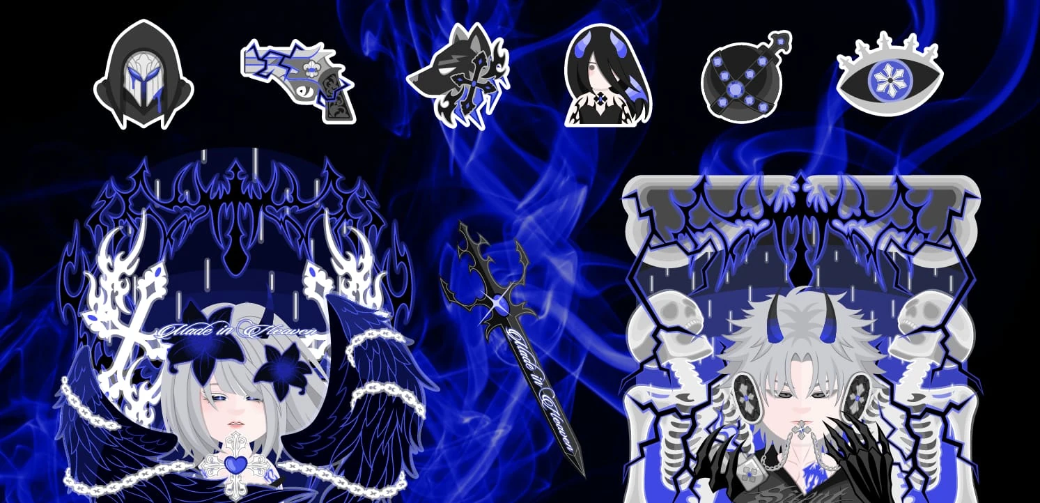 オムニバス / WEREWOLFEN CD Oi SKINS Chromevoid Bundle | Wolvesville Wiki | Fandom